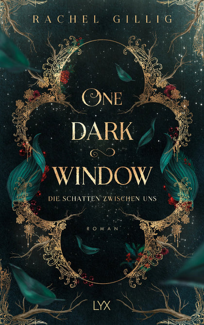 Cover: One Dark Window - Die Schatten zwischen uns (Paperback) von Rachel Gillig