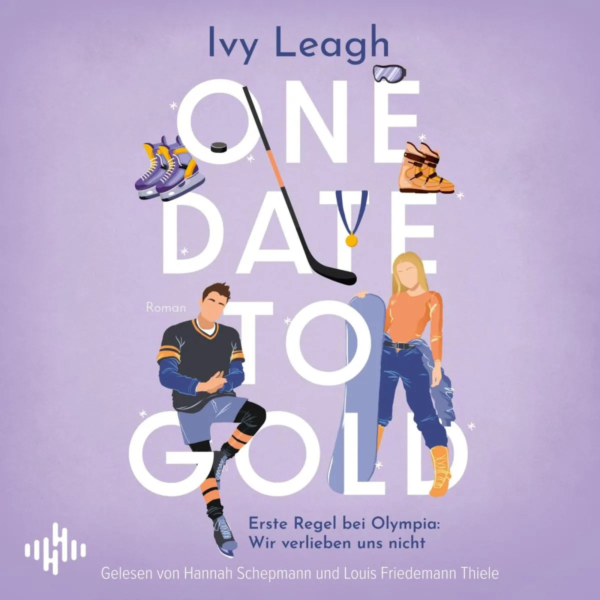 Cover: One Date to Gold (Hörbuch Download) von Ivy Leagh