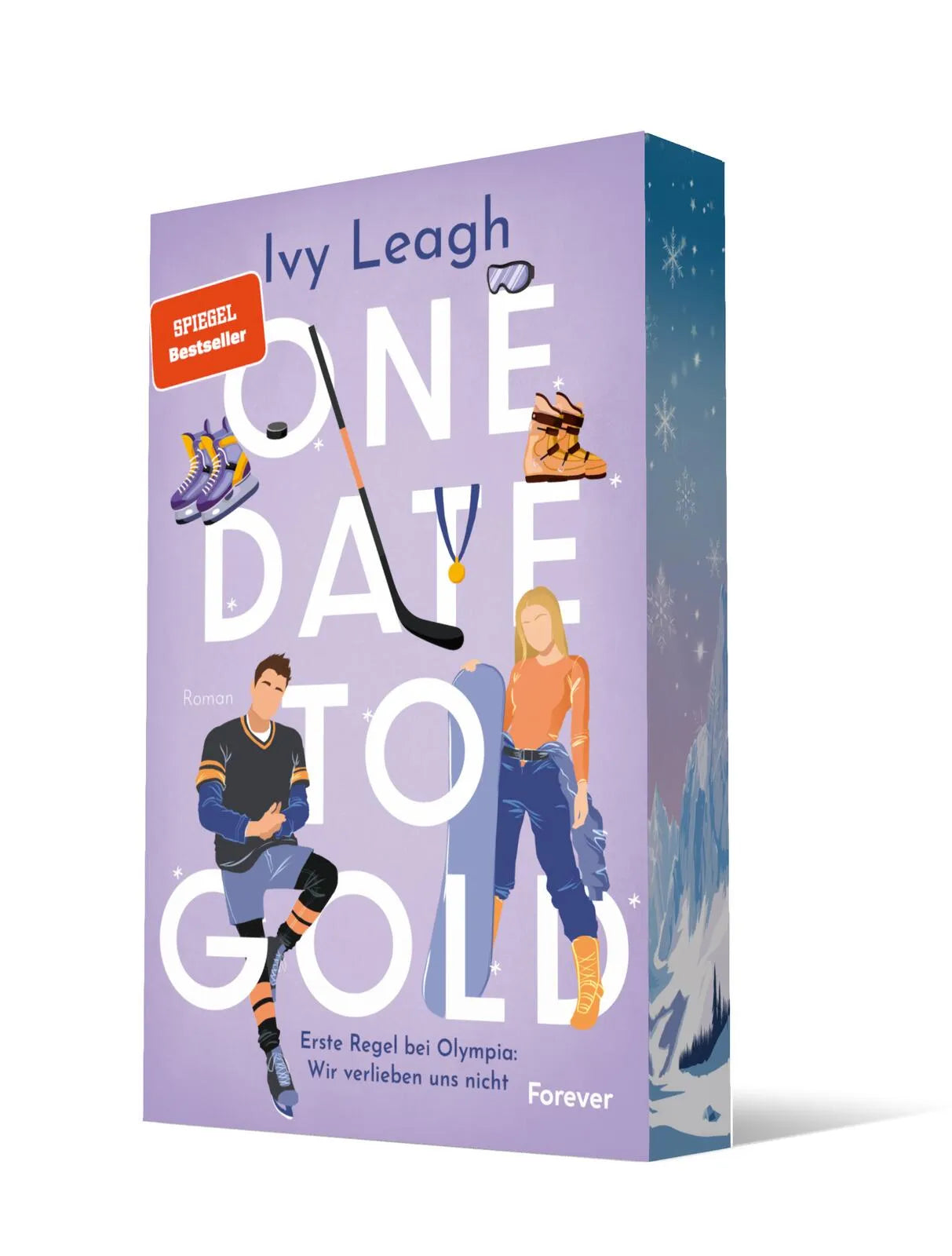 Buchcover von 'One Date to Gold' - Paperback von Ivy Leagh