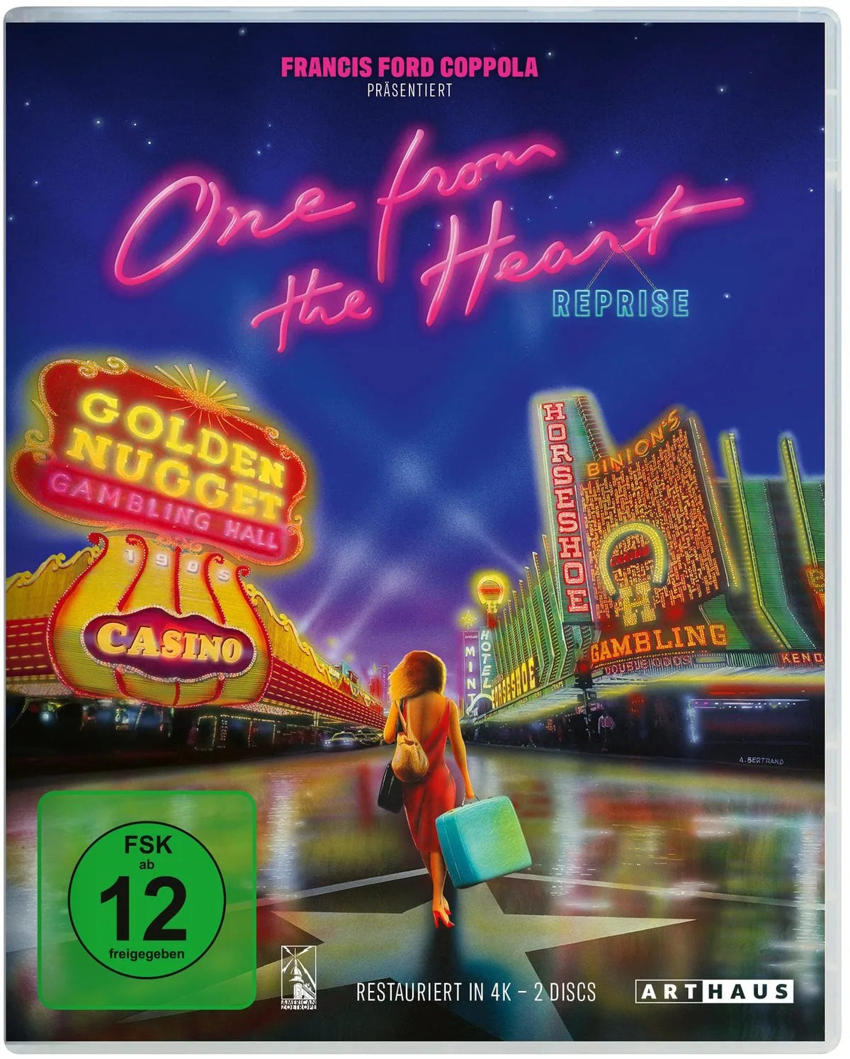 One from the Heart - Reprise - Blu-ray Disc