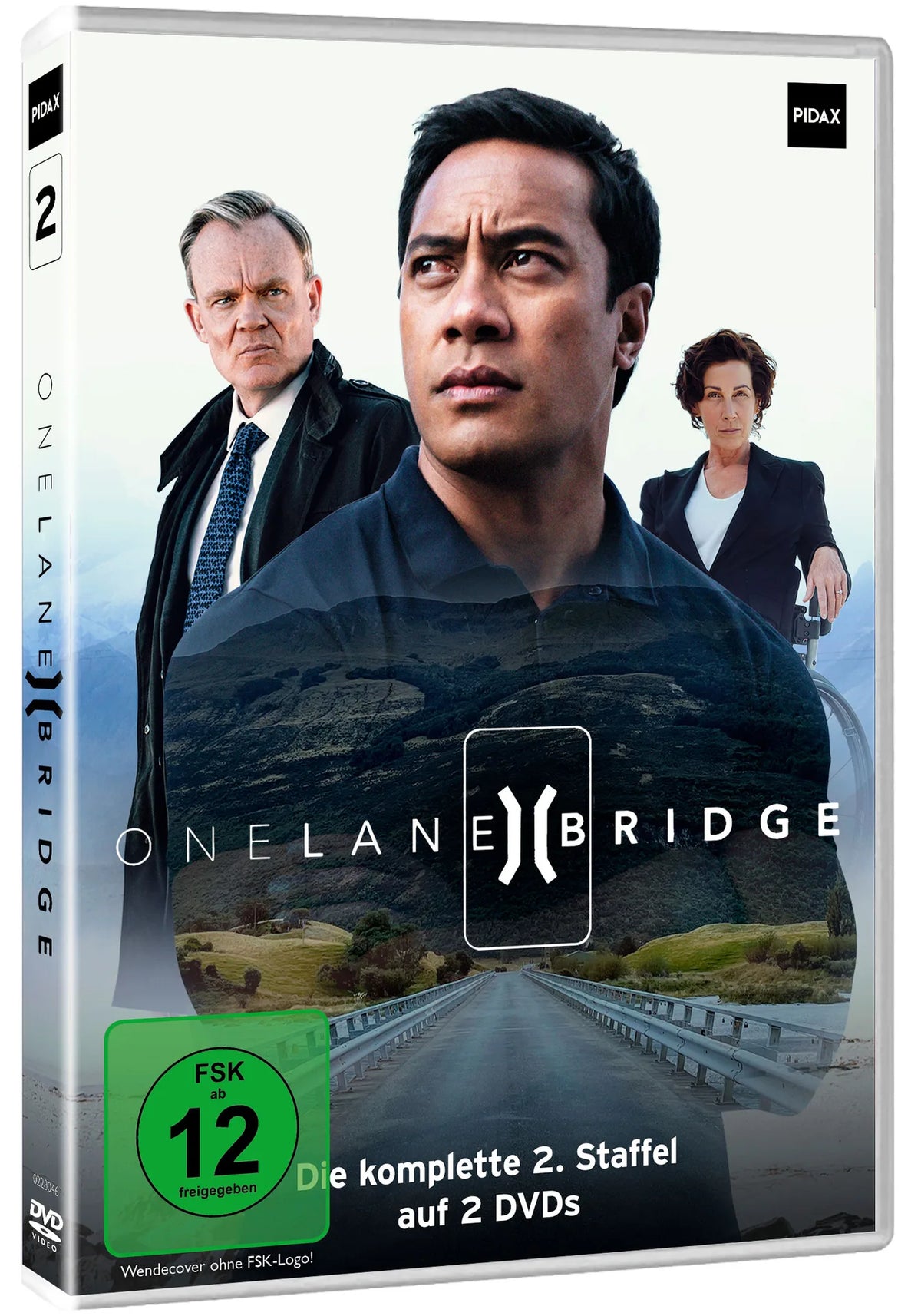 Produktansicht 1 von One Lane Bridge, Staffel 2 – DVD