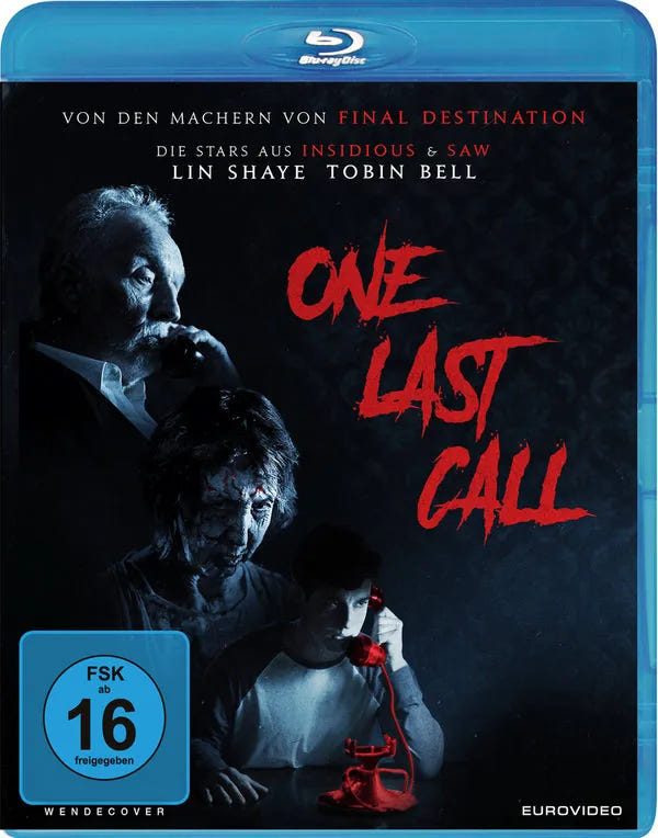 One Last Call - Blu-ray Disc