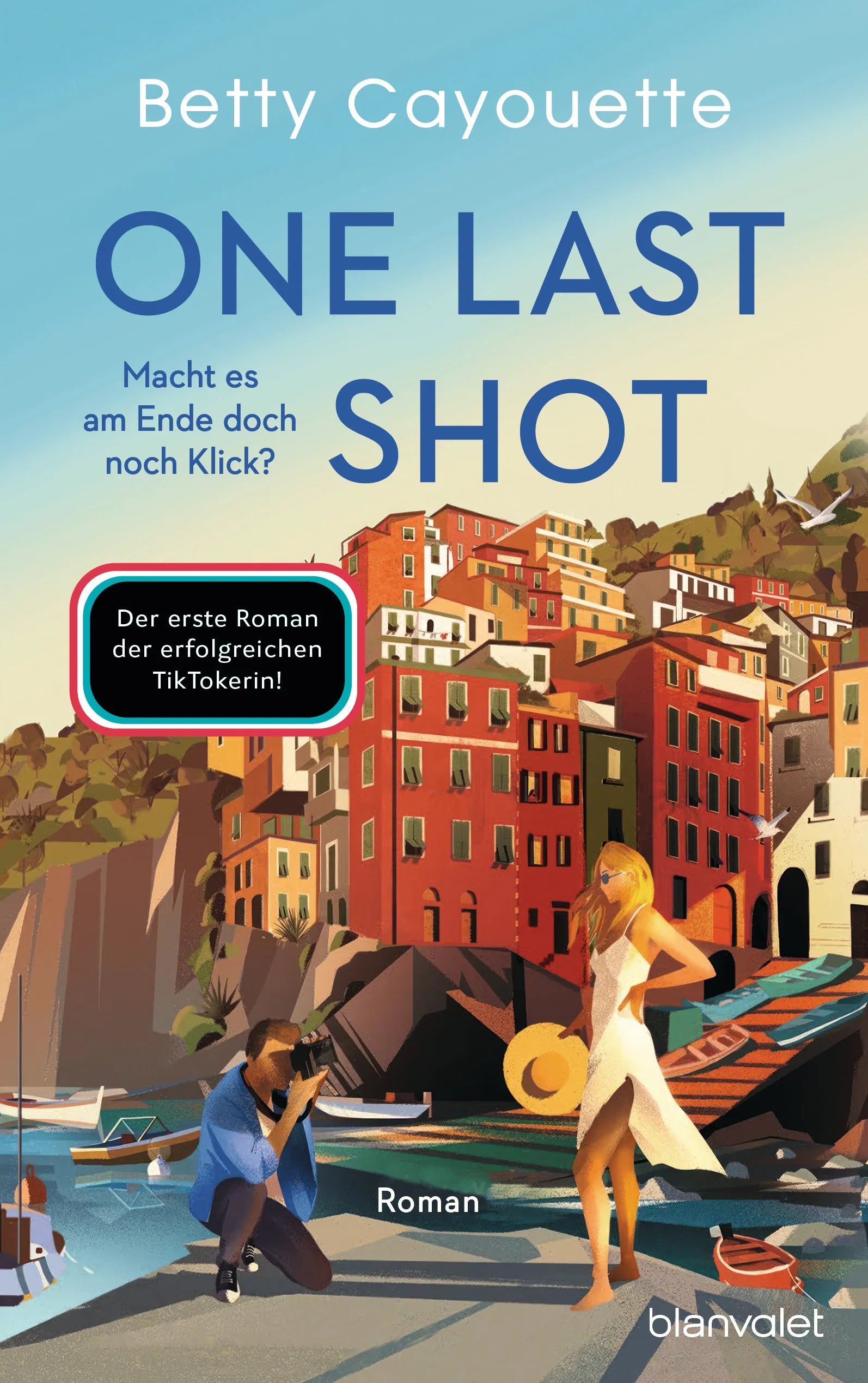 Cover: One last shot - Macht es am Ende doch noch Klick? (E-Book) von Betty Cayouette