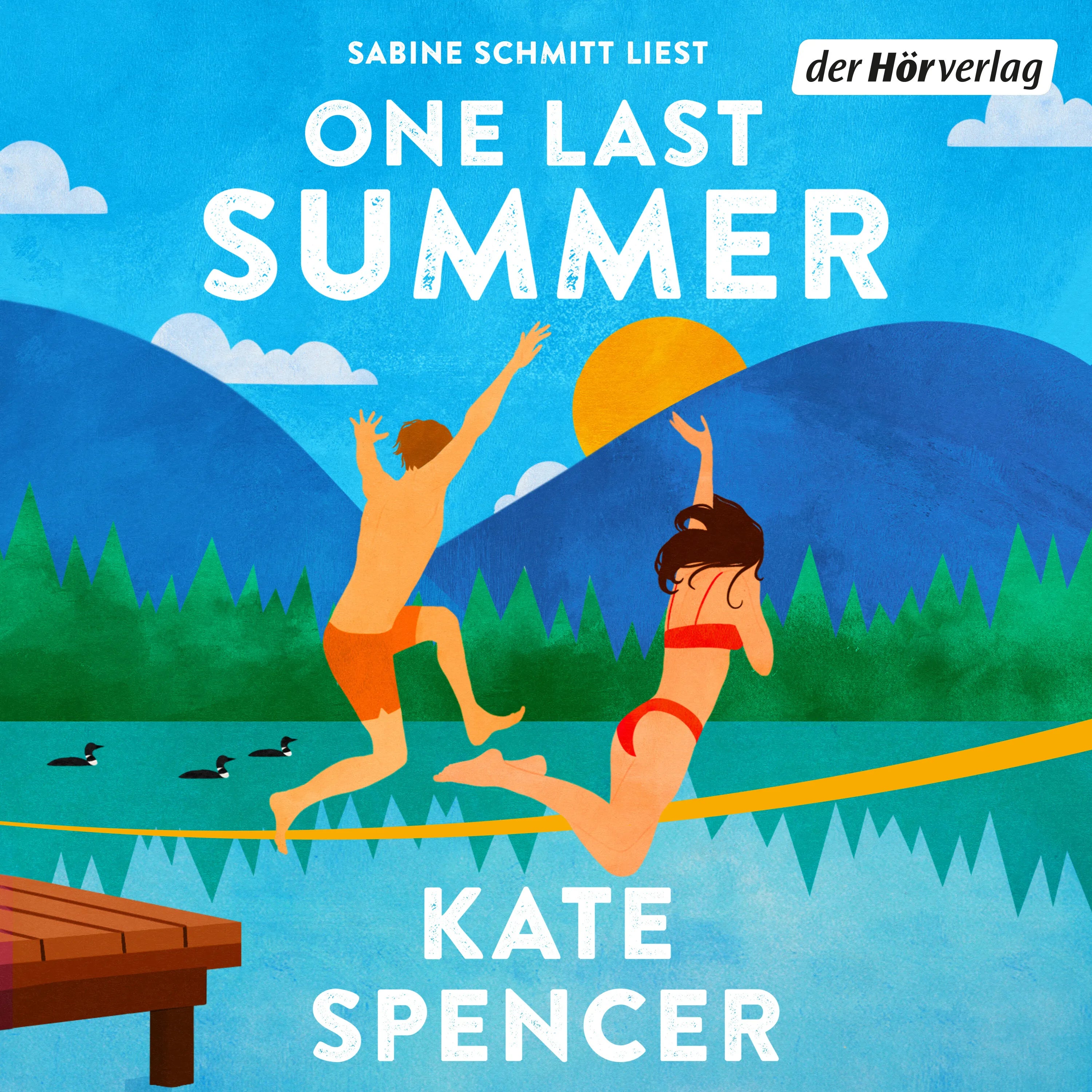 Cover: One Last Summer (Hörbuch Download) von Kate Spencer