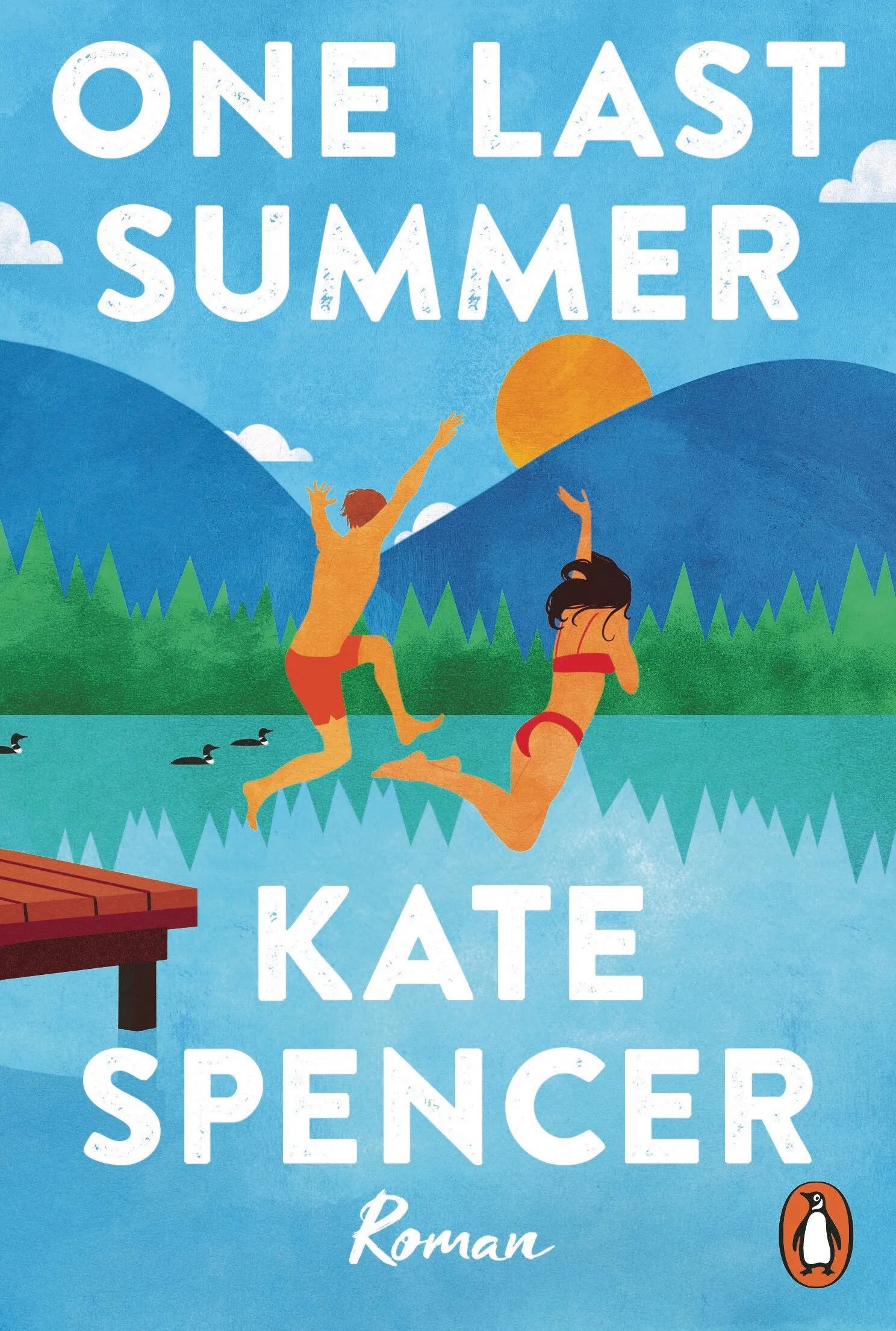 Cover: One Last Summer (Taschenbuch) von Kate Spencer