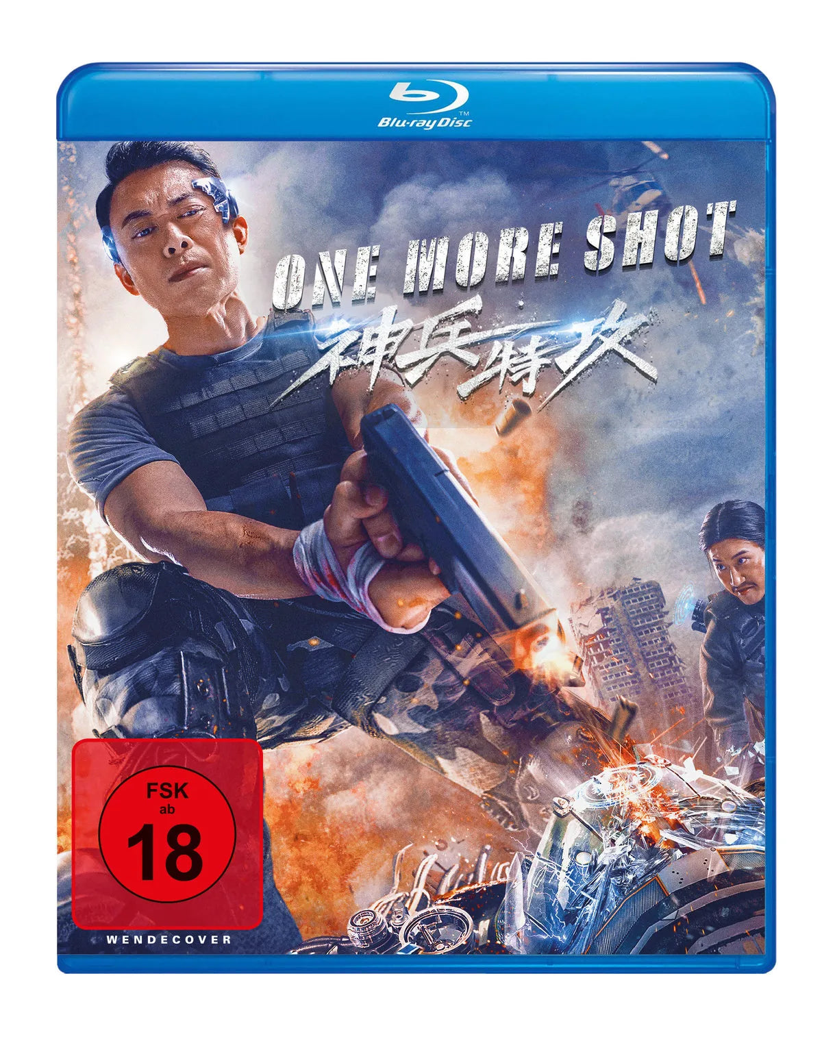 One More Shot - Blu-ray Disc