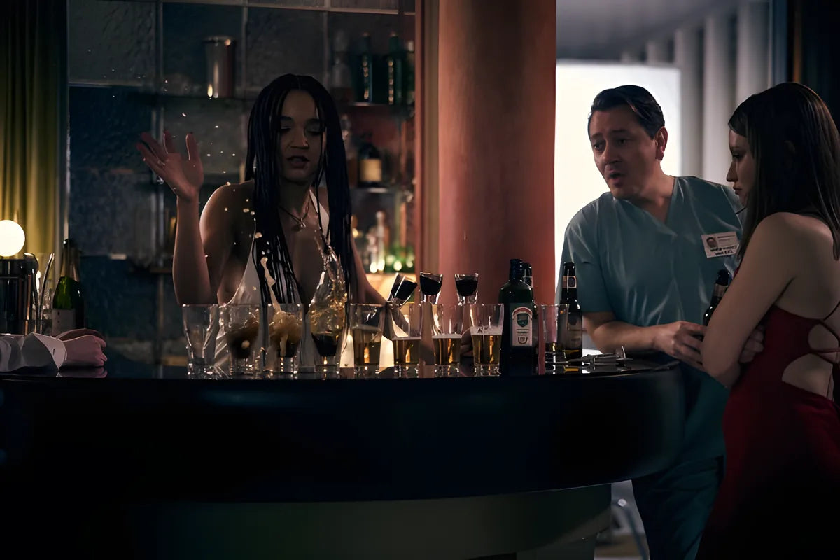 Filmszene 1 aus One More Shot - Der Tequila ist 'ne Zeitmaschine – DVD. Regie: Nicholas Clifford
