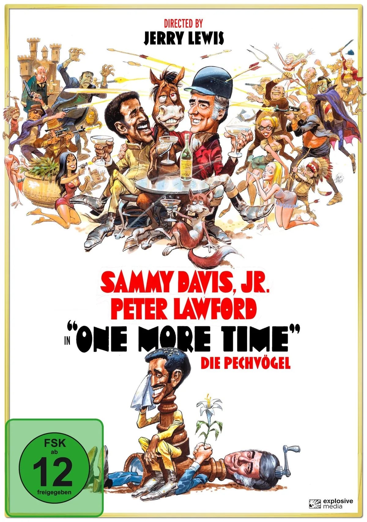One More Time - Die Pechvögel - DVD