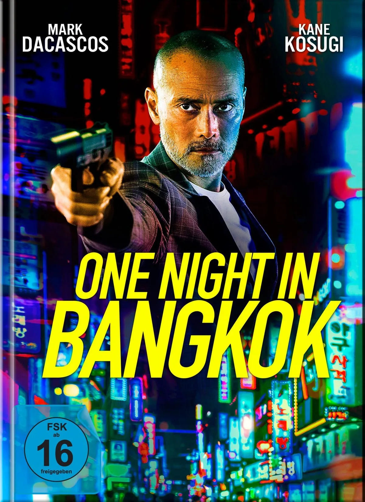 One Night In Bangkok - Blu-ray Disc