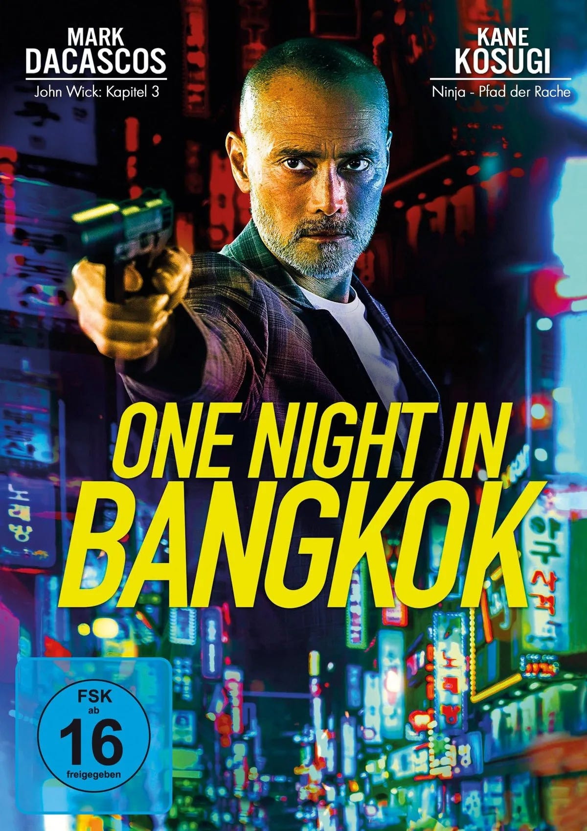 One Night In Bangkok - DVD