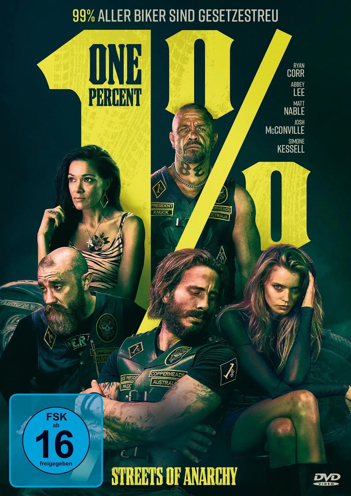 One Percent - Streets of Anarchy - DVD