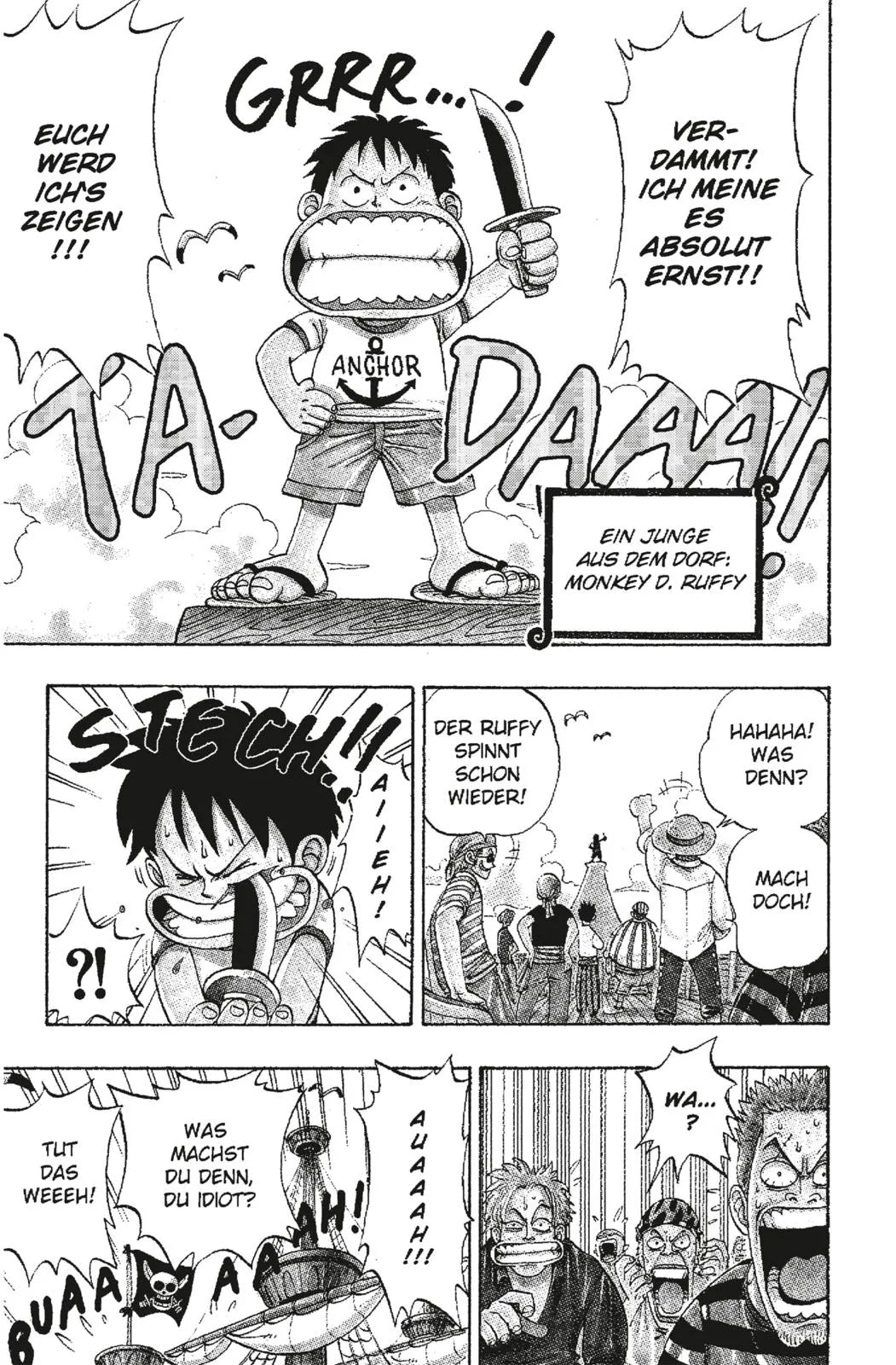 Produktansicht: One Piece 1 (Taschenbuch)