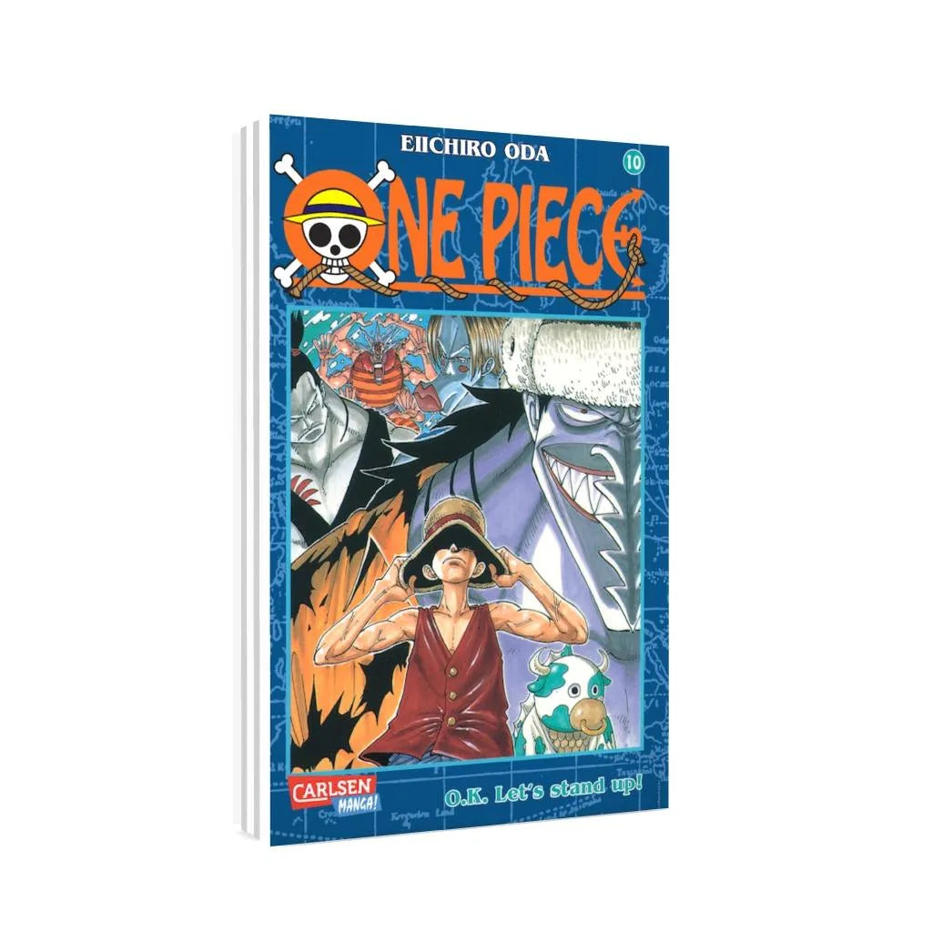 Eiichiro Oda - One Piece 10