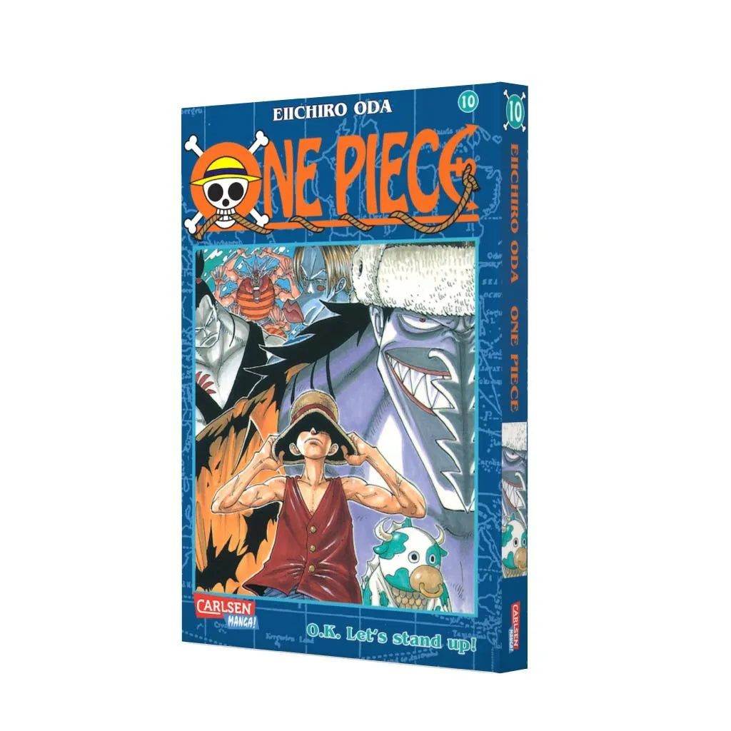 Produktansicht: One Piece 10 (Taschenbuch)