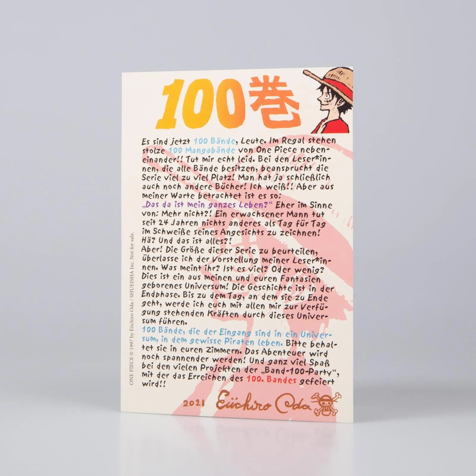 Abbildung von 'One Piece 100'