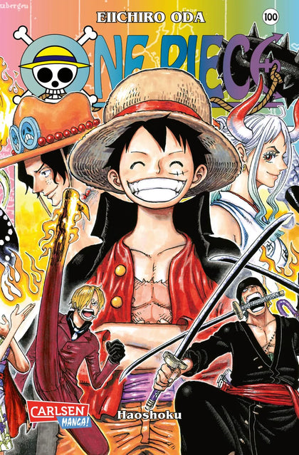 Buchcover von 'One Piece 100' - Taschenbuch von Eiichiro Oda
