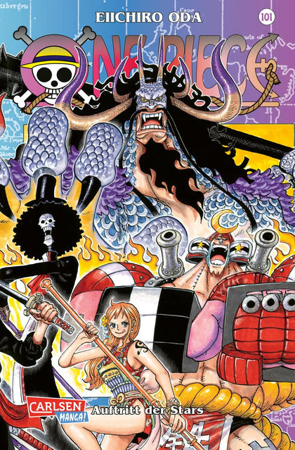Buchcover von 'One Piece 101' - Taschenbuch von Eiichiro Oda