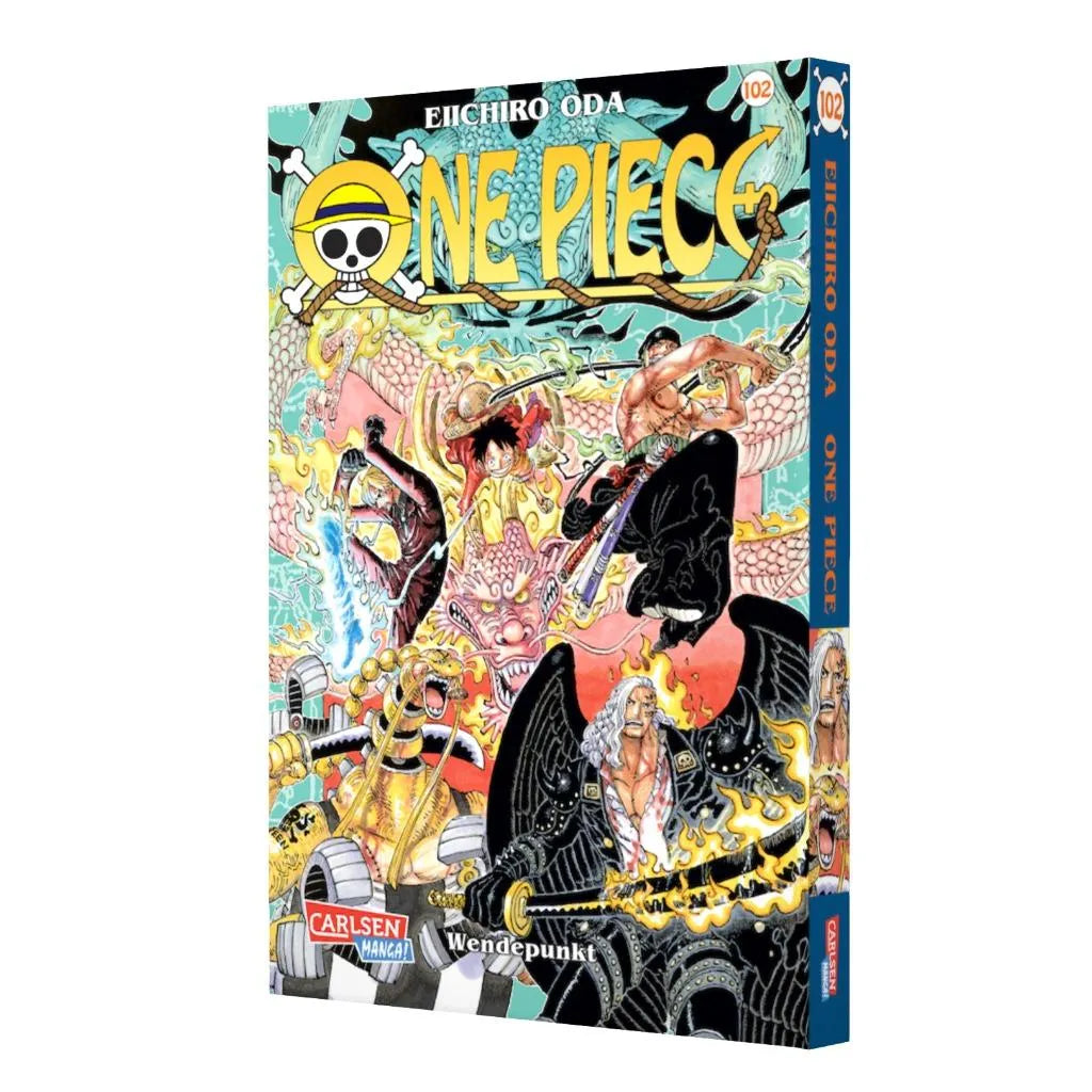 Eiichiro Oda - One Piece 102