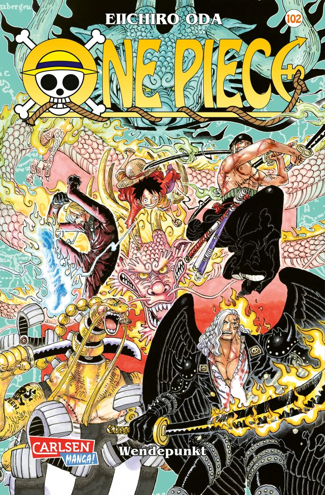 Buchcover von 'One Piece 102' - Taschenbuch von Eiichiro Oda
