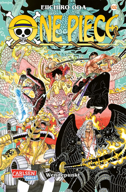 Buchcover von 'One Piece 102' - Taschenbuch von Eiichiro Oda