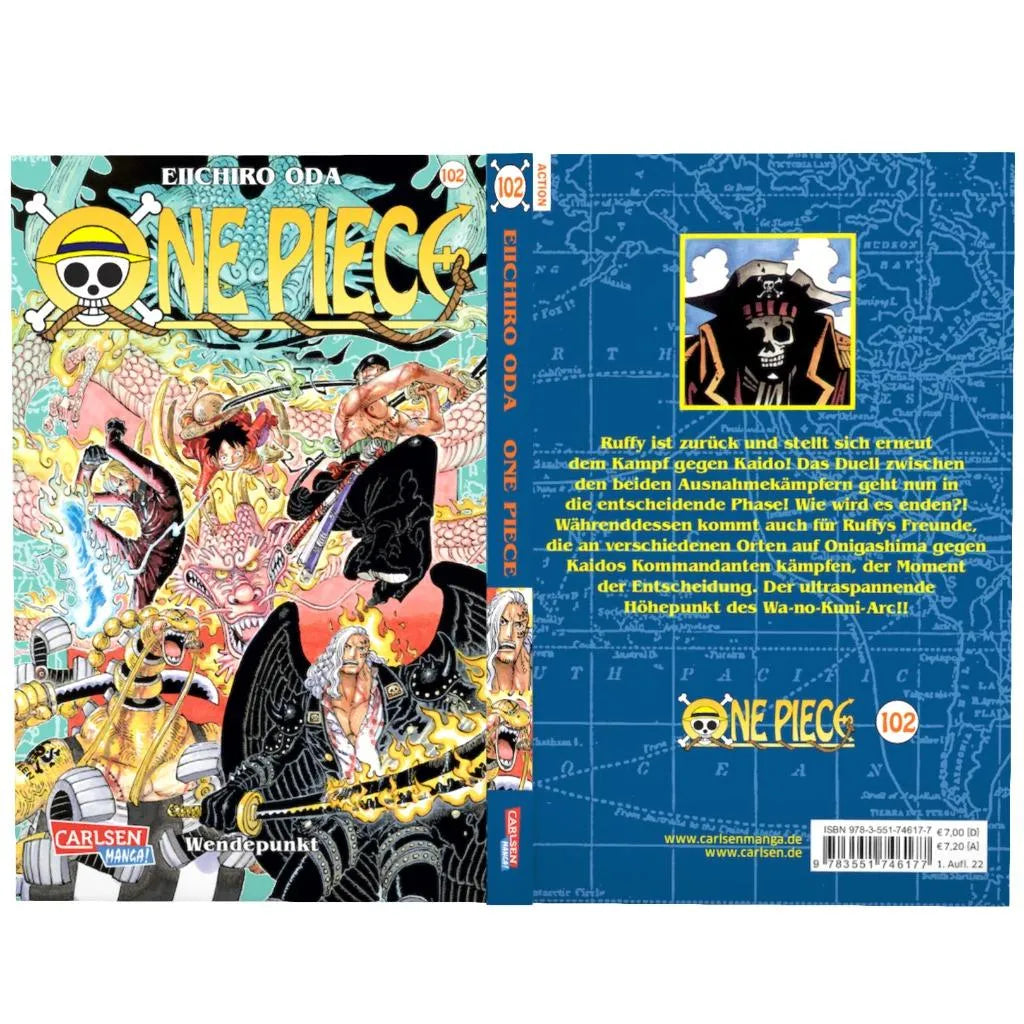 Produktansicht: One Piece 102 (Taschenbuch)