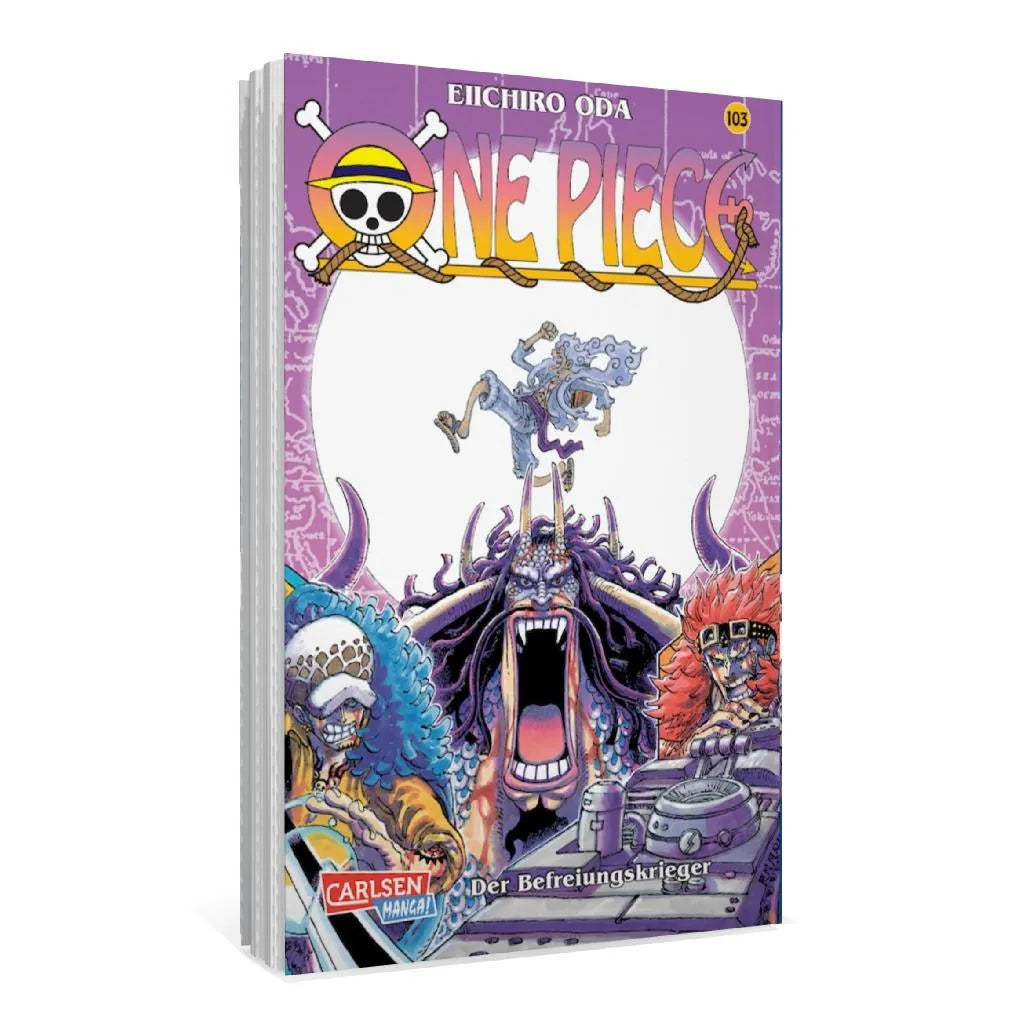 Eiichiro Oda - One Piece 103