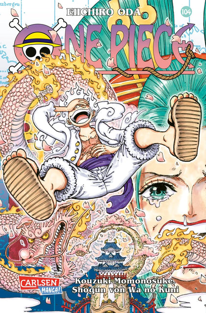 Buchcover von 'One Piece 104' - Taschenbuch von Eiichiro Oda
