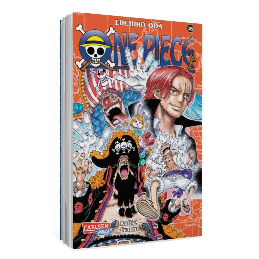 Eiichiro Oda - One Piece 105