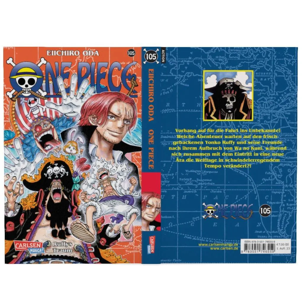 Abbildung von 'One Piece 105'