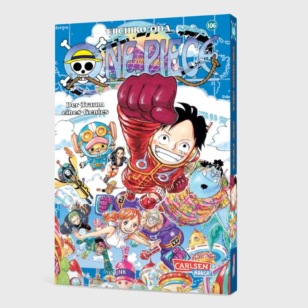 Eiichiro Oda - One Piece 106