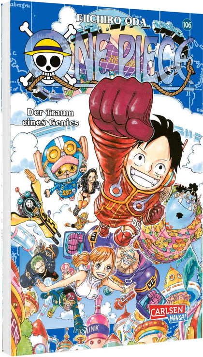 Buchcover von 'One Piece 106' - Taschenbuch von Eiichiro Oda