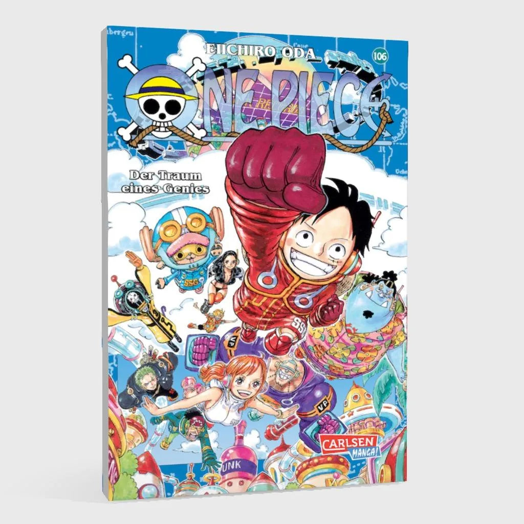 Produktansicht: One Piece 106 (Taschenbuch)
