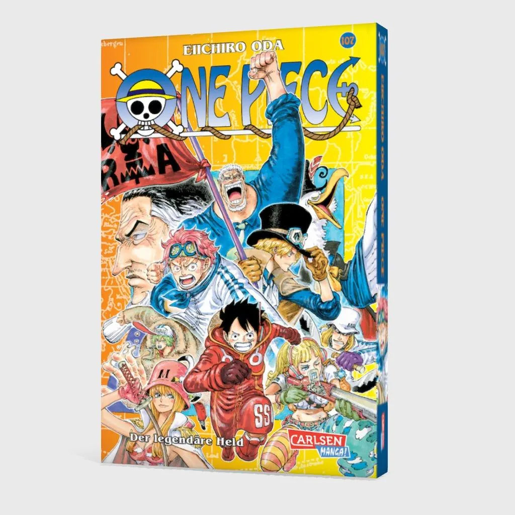 Abbildung von 'One Piece 107'