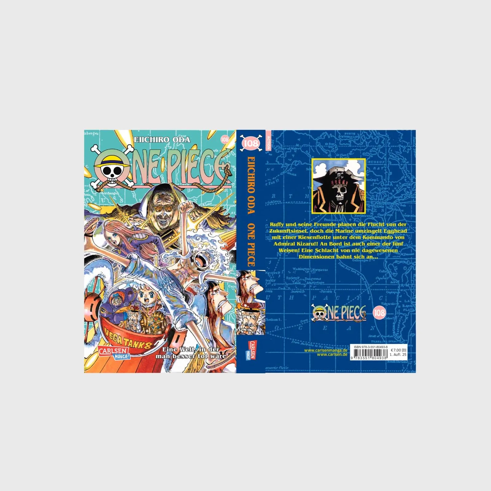 Eiichiro Oda - One Piece 108