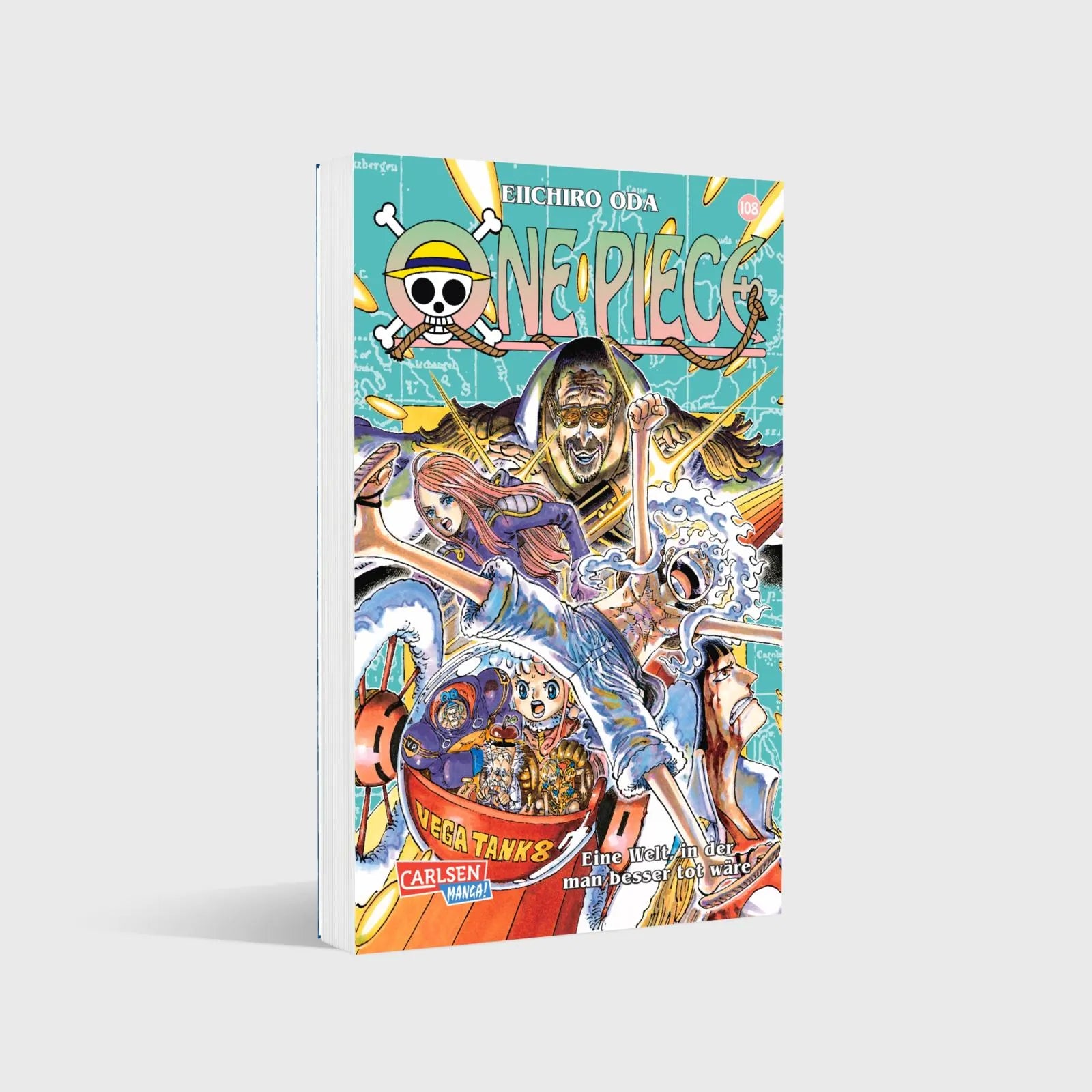 Abbildung von 'One Piece 108'