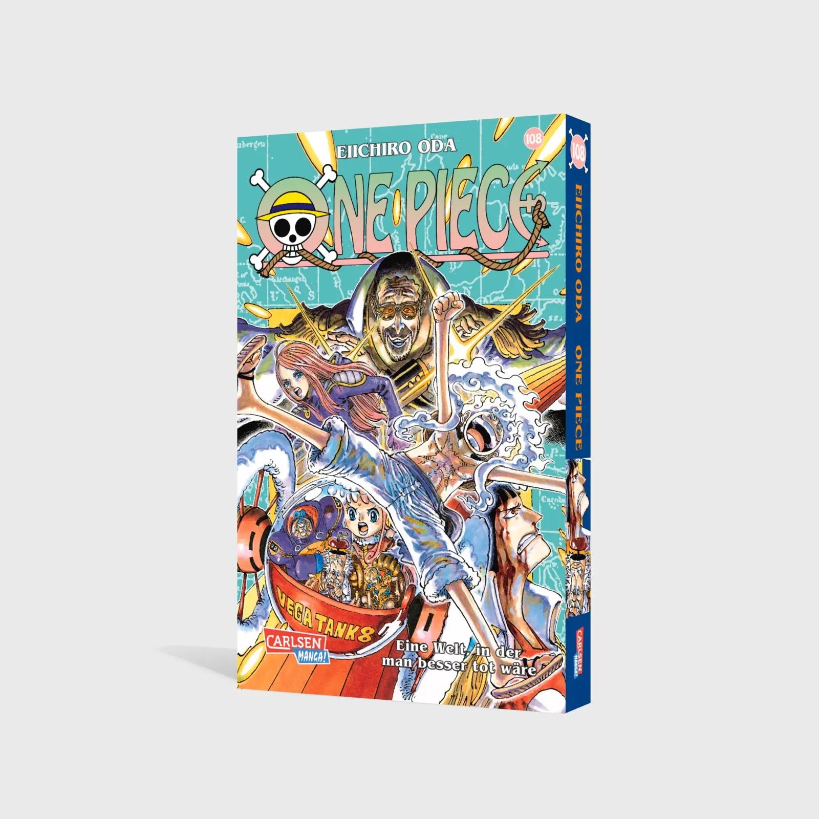 Produktansicht: One Piece 108 (Taschenbuch)