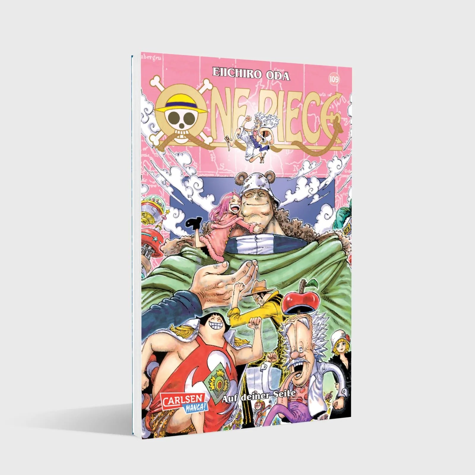 Eiichiro Oda - One Piece 109