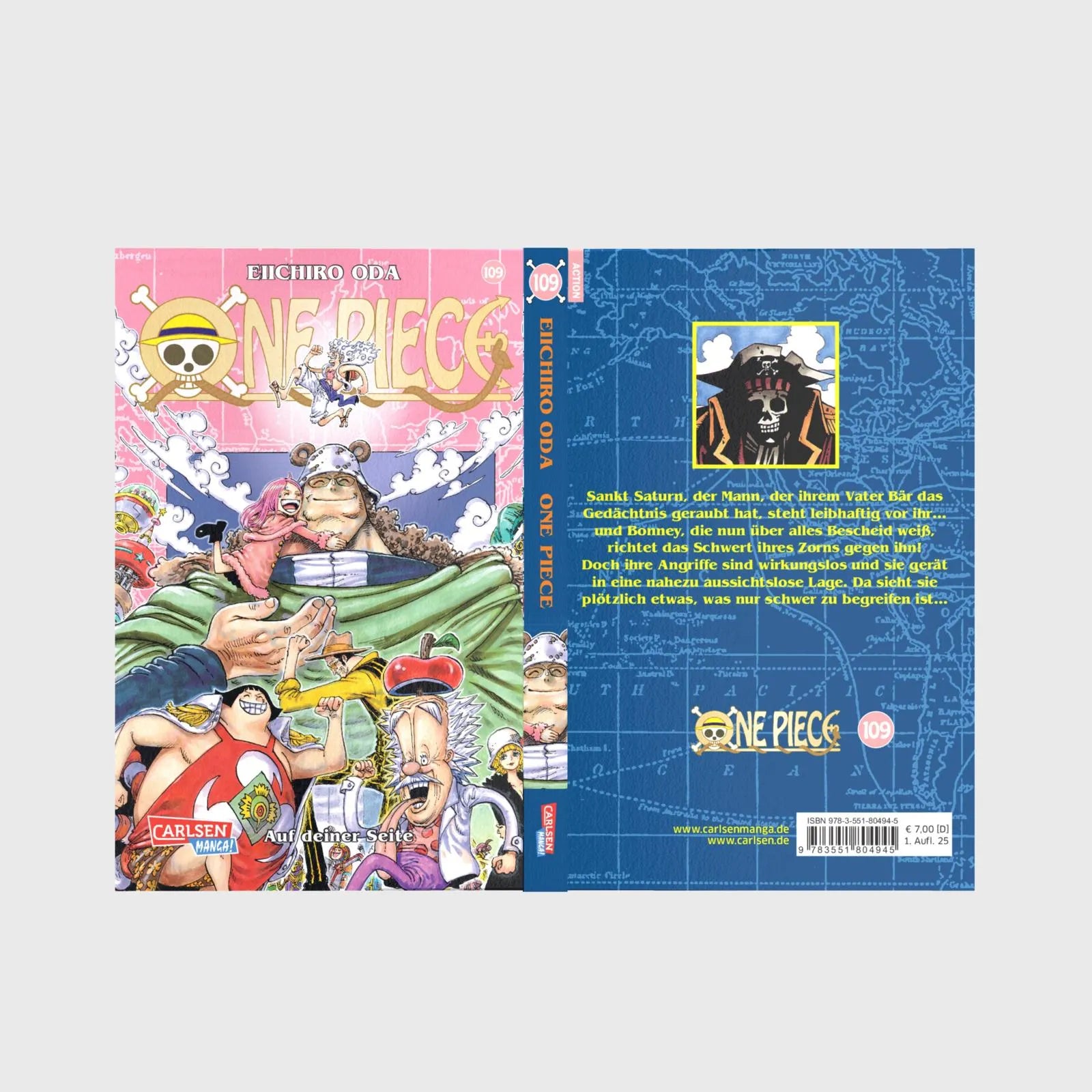 Abbildung von 'One Piece 109'