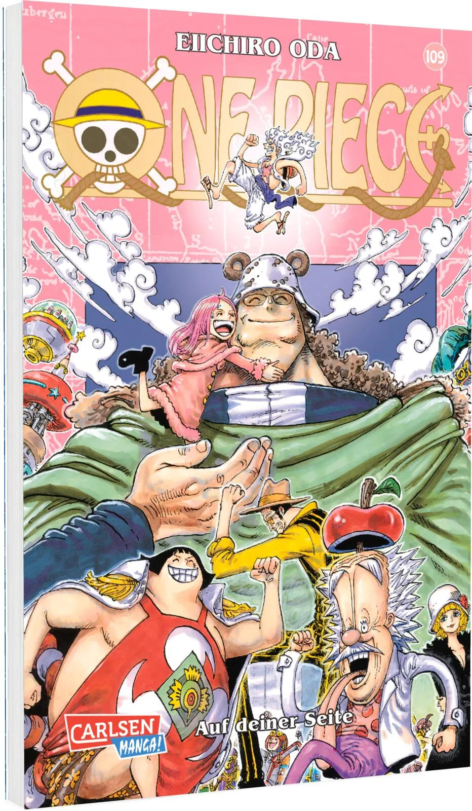 Buchcover von 'One Piece 109' - Taschenbuch von Eiichiro Oda