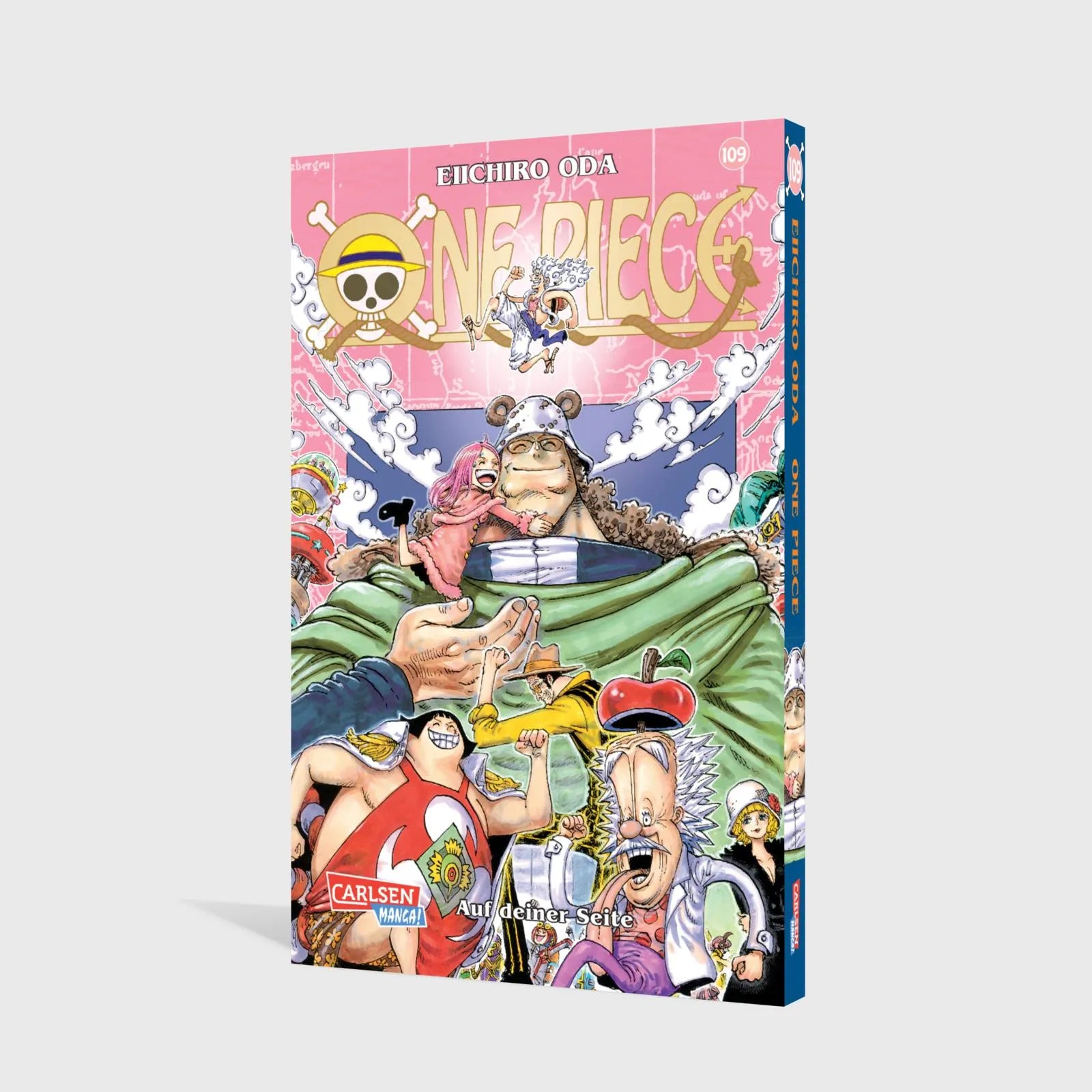 Produktansicht: One Piece 109 (Taschenbuch)