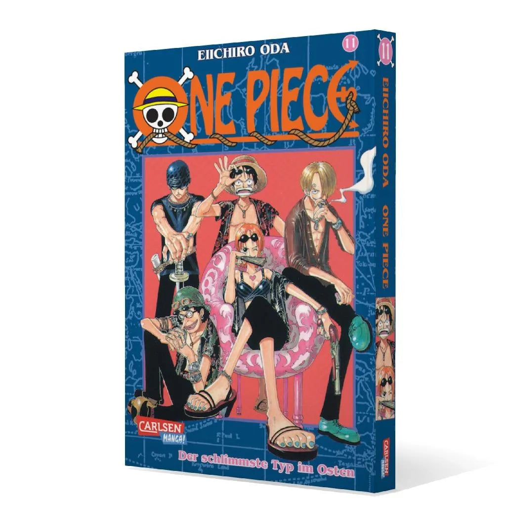 Eiichiro Oda - One Piece 11