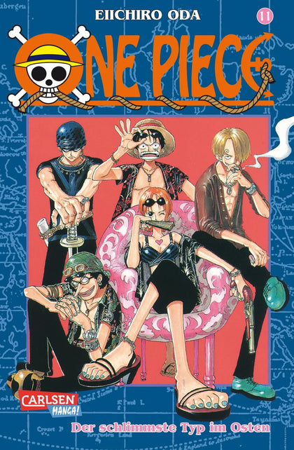 Buchcover von 'One Piece 11' - Taschenbuch von Eiichiro Oda