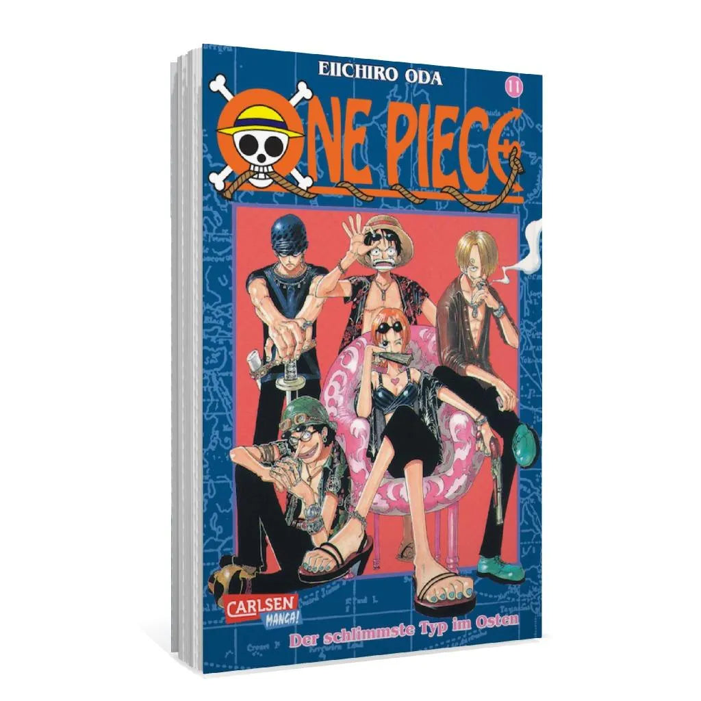 Produktansicht: One Piece 11 (Taschenbuch)