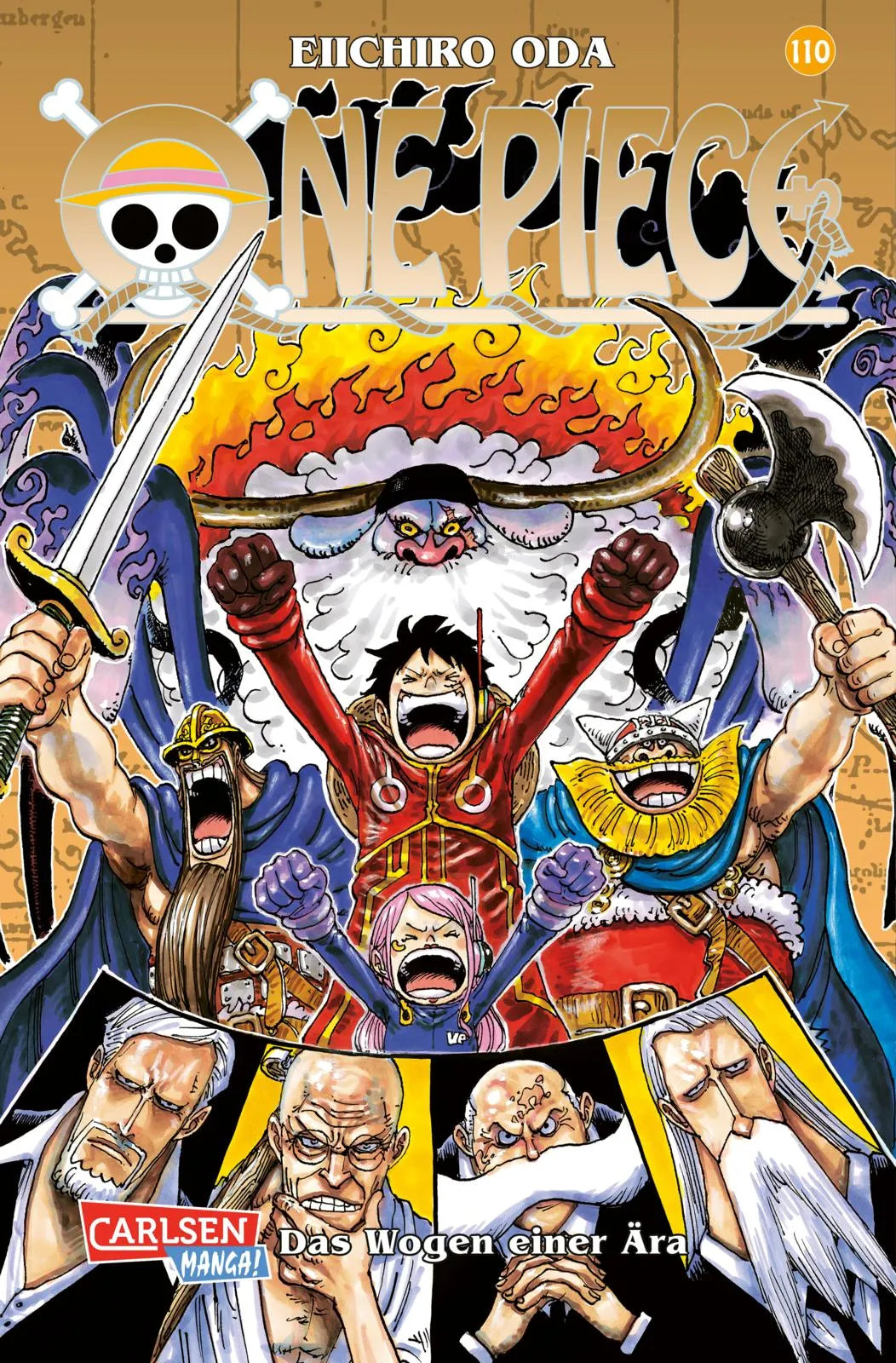 Eiichiro Oda - One Piece 110