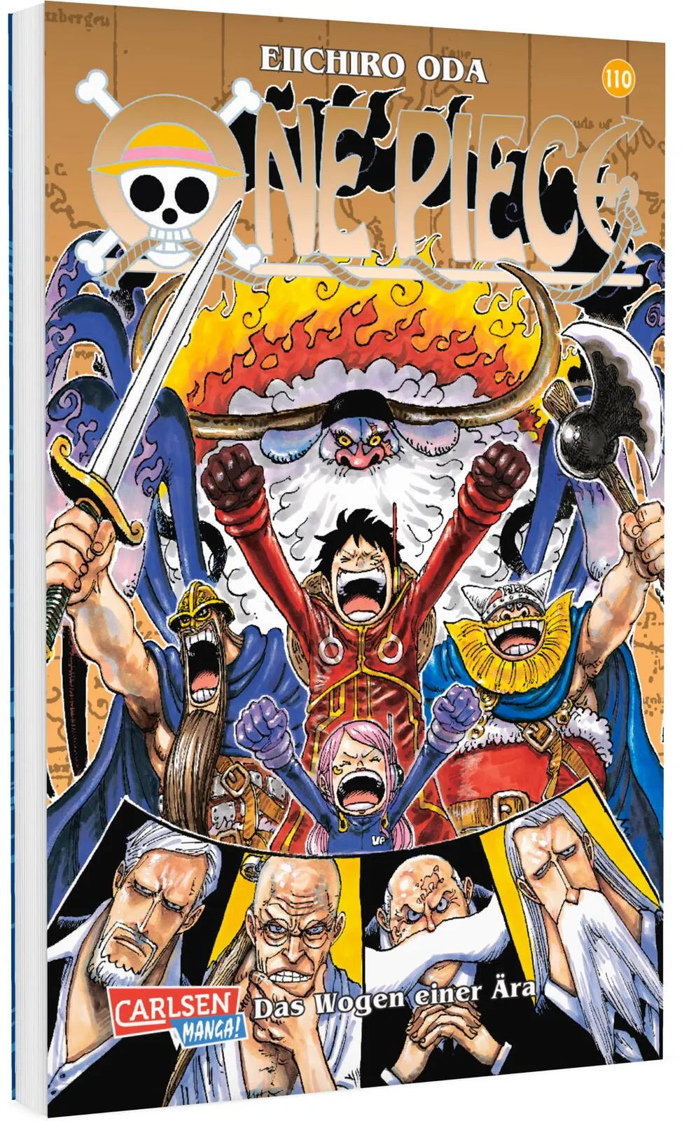 Buchcover von 'One Piece 110' - Taschenbuch von Eiichiro Oda