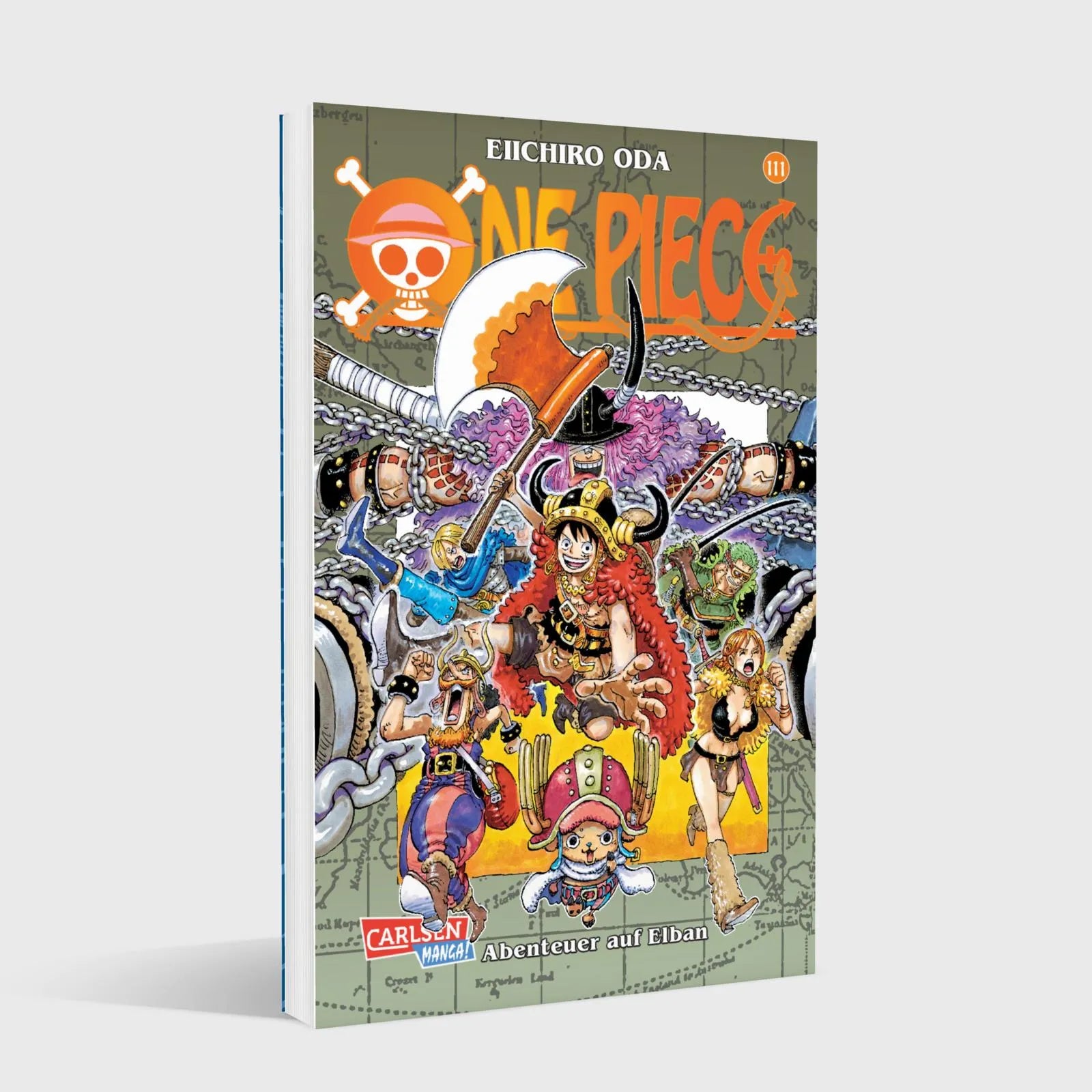 Eiichiro Oda - One Piece 111