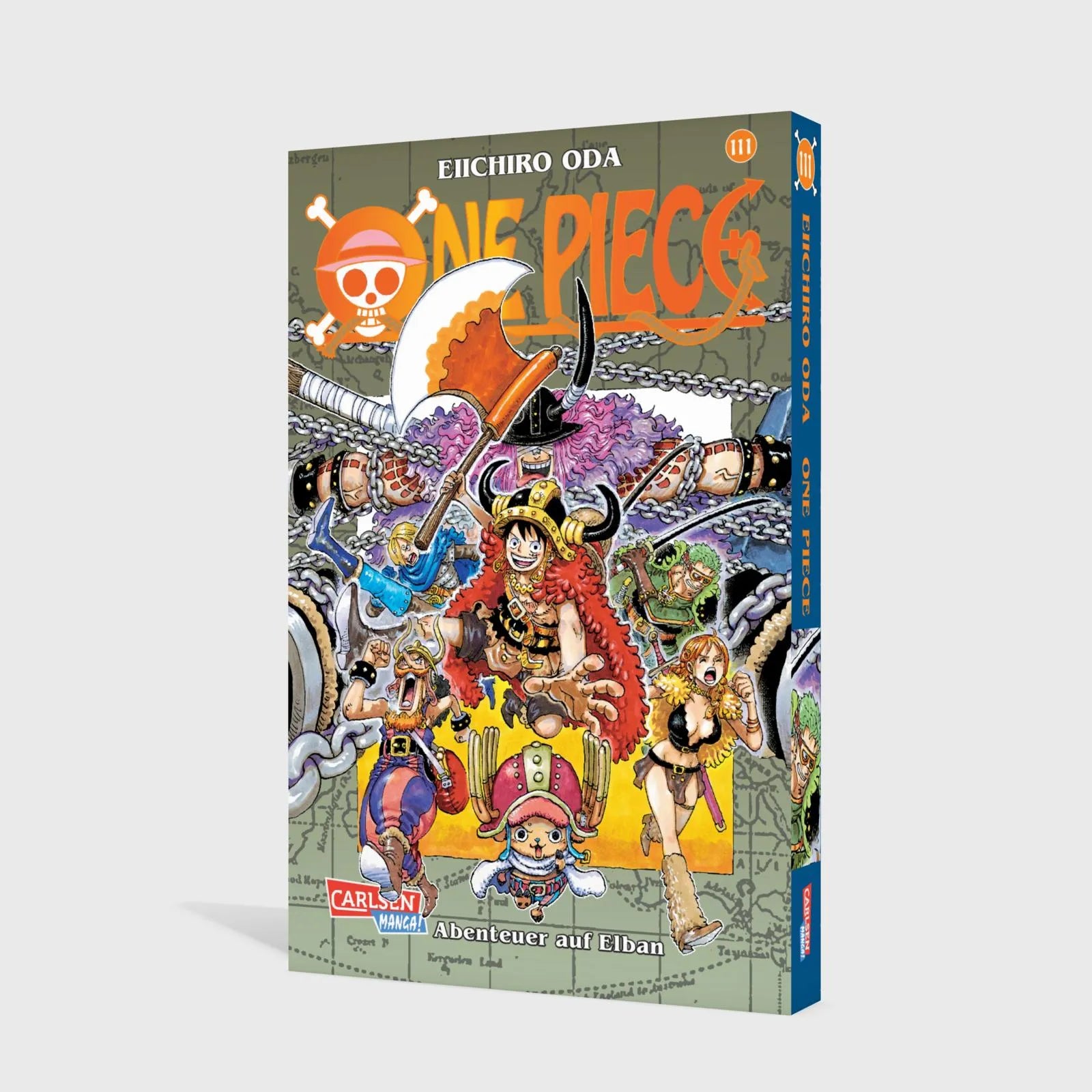 Produktansicht: One Piece 111 (Taschenbuch)