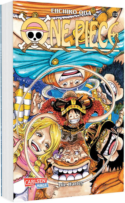 Cover: One Piece 112 (Taschenbuch) von Eiichiro Oda