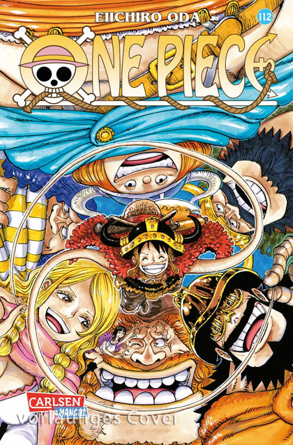 Buchcover von 'One Piece 112' - Taschenbuch von Eiichiro Oda