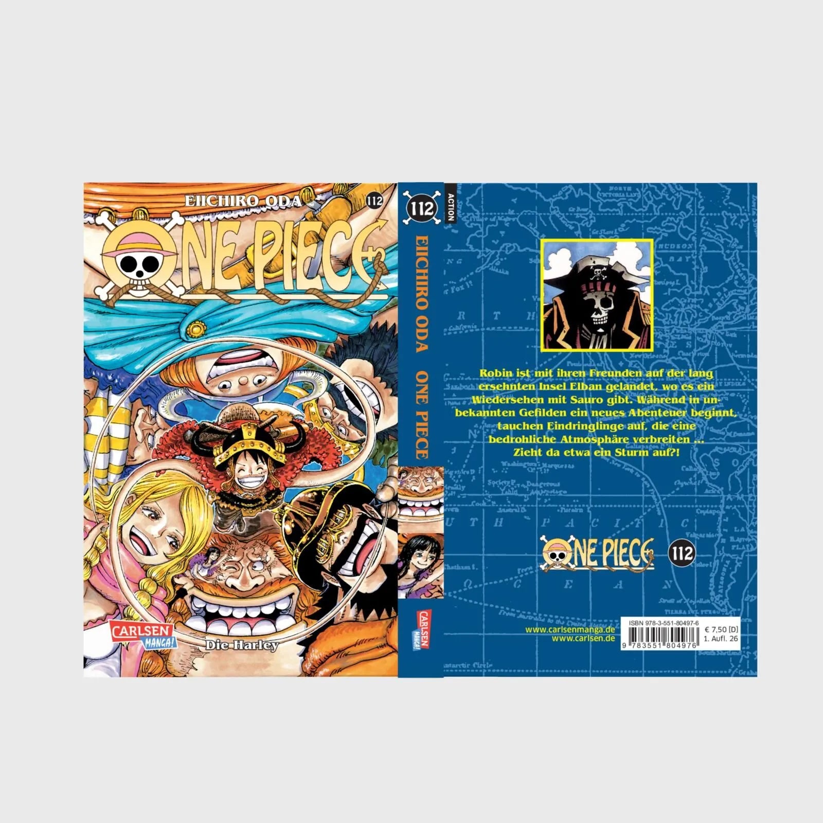 Detailansicht: One Piece 112 (Taschenbuch)